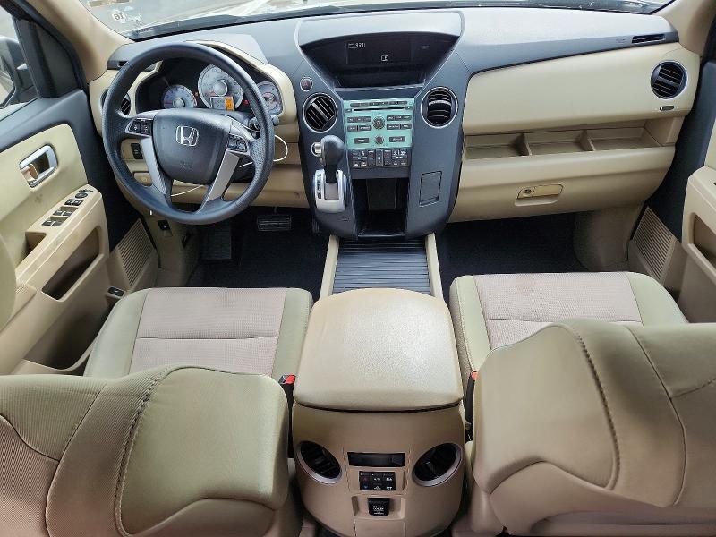 2011 Honda Pilot ex