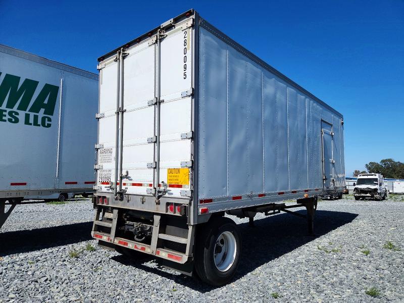 2016 Utility Refrigerated Van Trailer