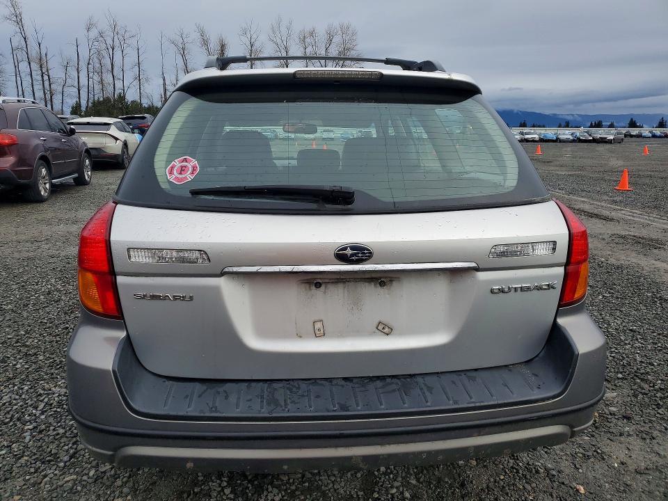 2007 Subaru Outback Outback 2.5i Limited