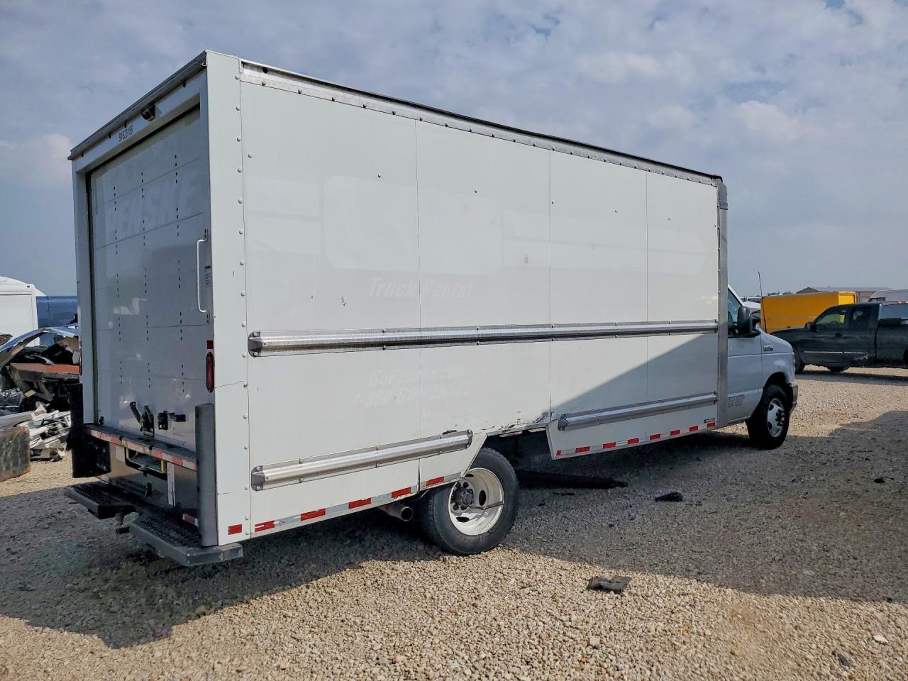 2023 Ford E350 BOX Truck