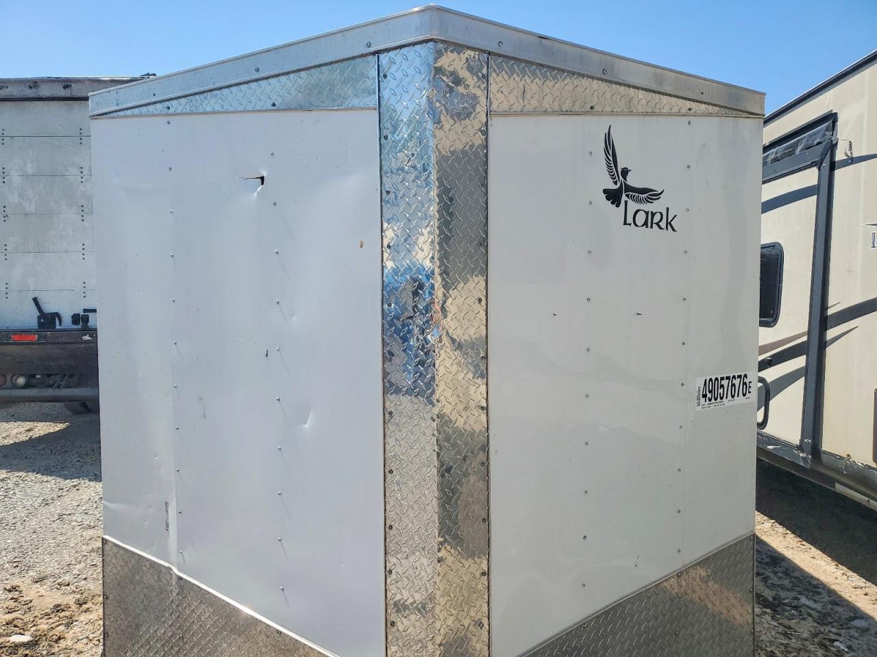 2019 Lark Enclosed Cargo Trailer