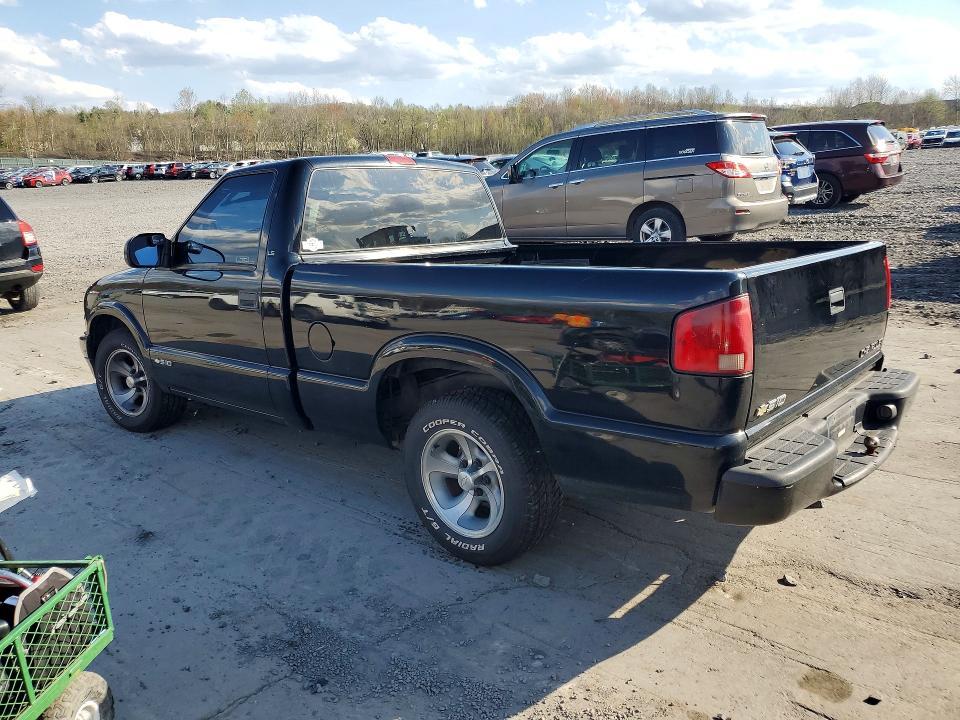 1999 Chevrolet S Truck S10