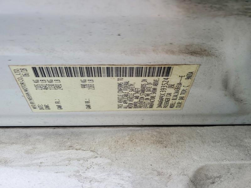 2018 Nissan Maxima 3.5 sv