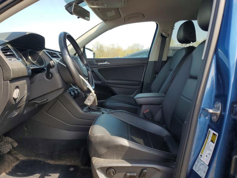 2018 Volkswagen Tiguan se