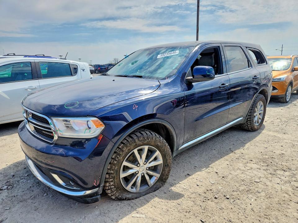 2017 Dodge Durango sxt