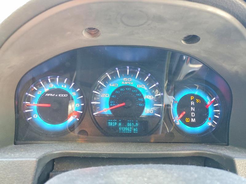 2010 Ford Fusion sel