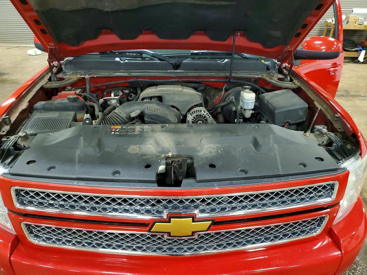 2012 Chevrolet Silverado K1500 LT