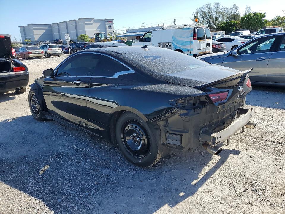 2017 Infiniti Q60 3.0t Premium
