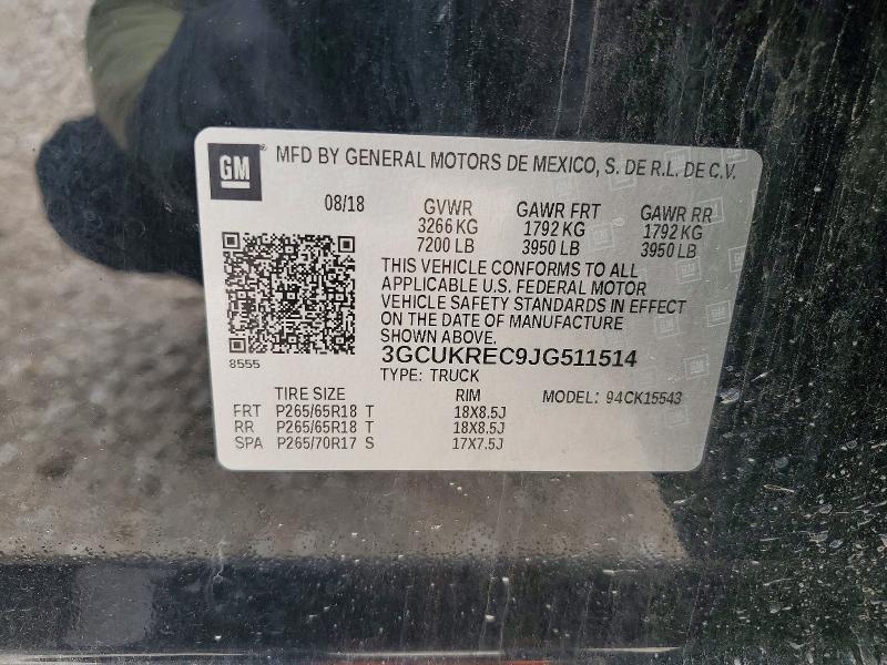 2018 Chevrolet Silverado K1500 LT