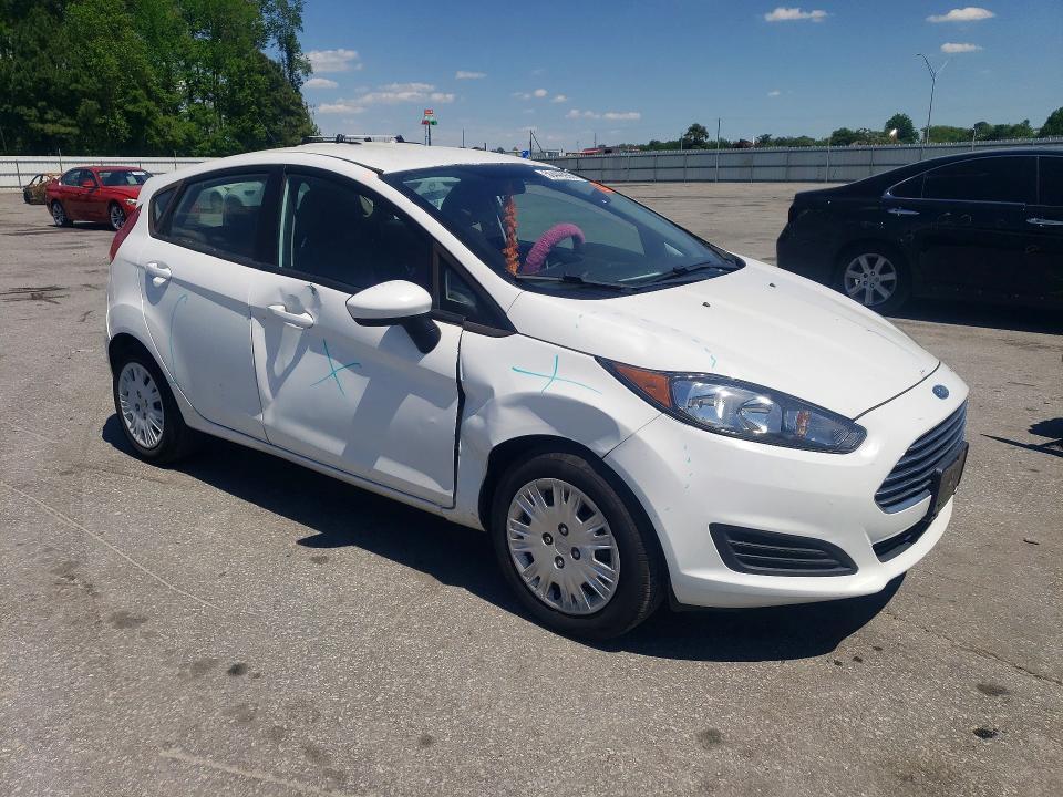2016 Ford Fiesta s