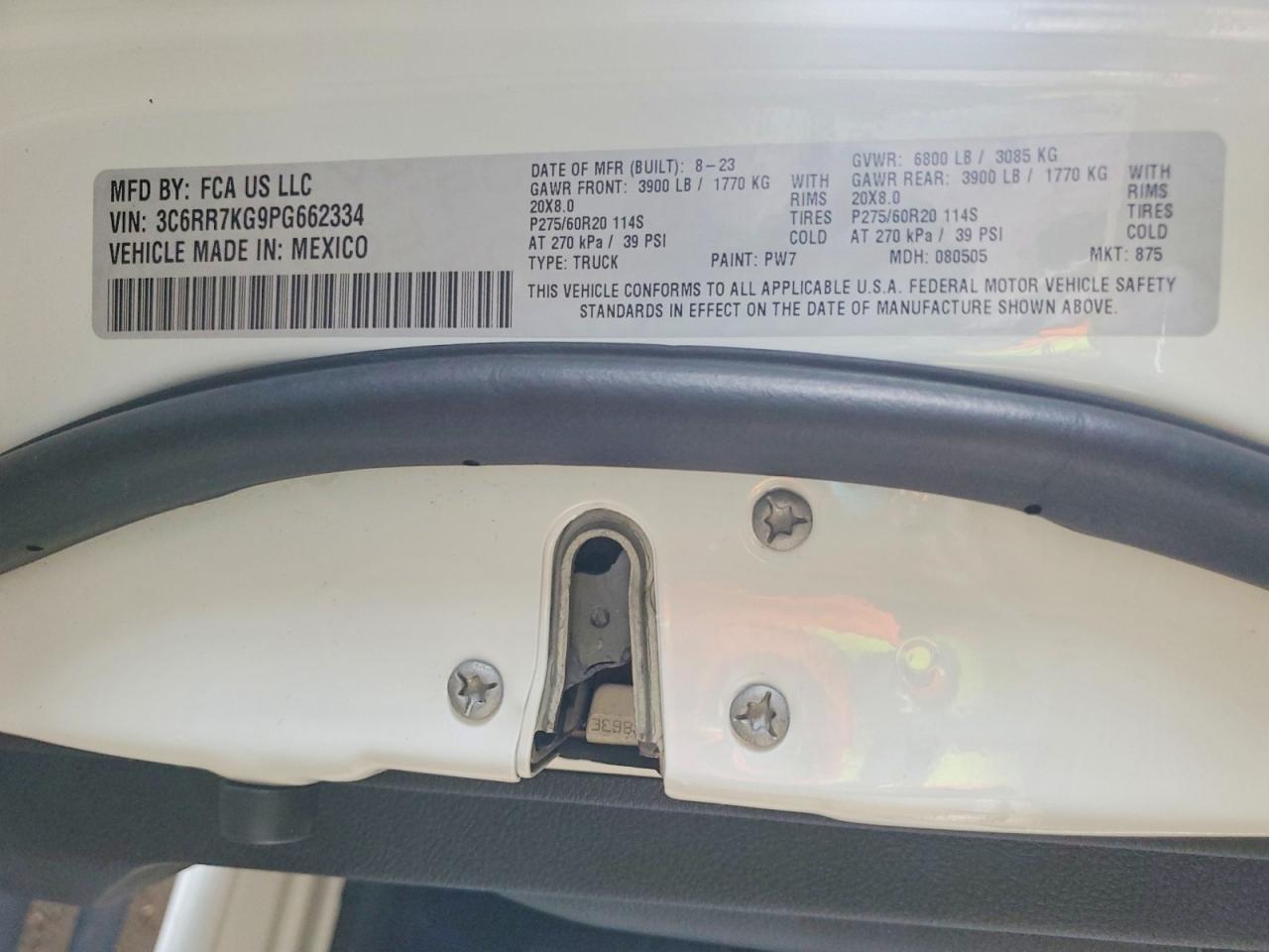 2023 Dodge RAM 1500 Classic Tradesman