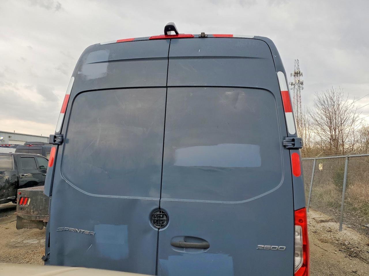 2019 Mercedes-Benz Sprinter 2500/3500 Delivery Van