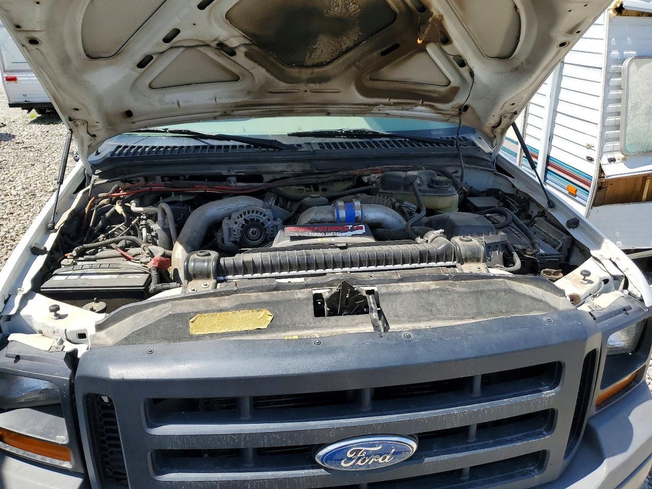 2006 Ford F550 Super