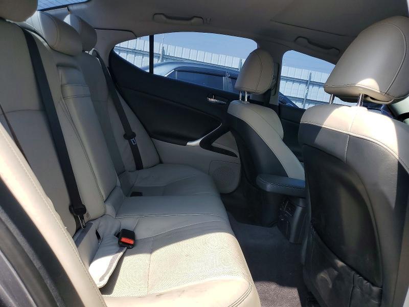 2012 Lexus Is 250 Base