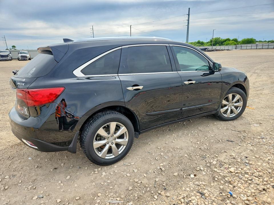 2014 Acura Mdx Advance