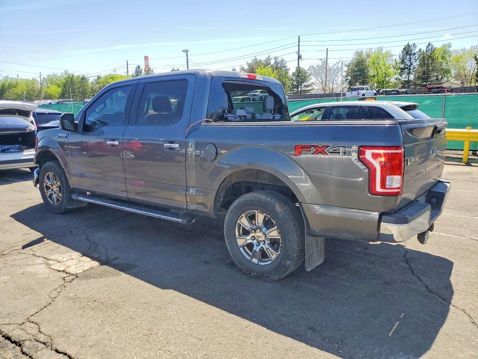 2016 Ford F150 Supercrew