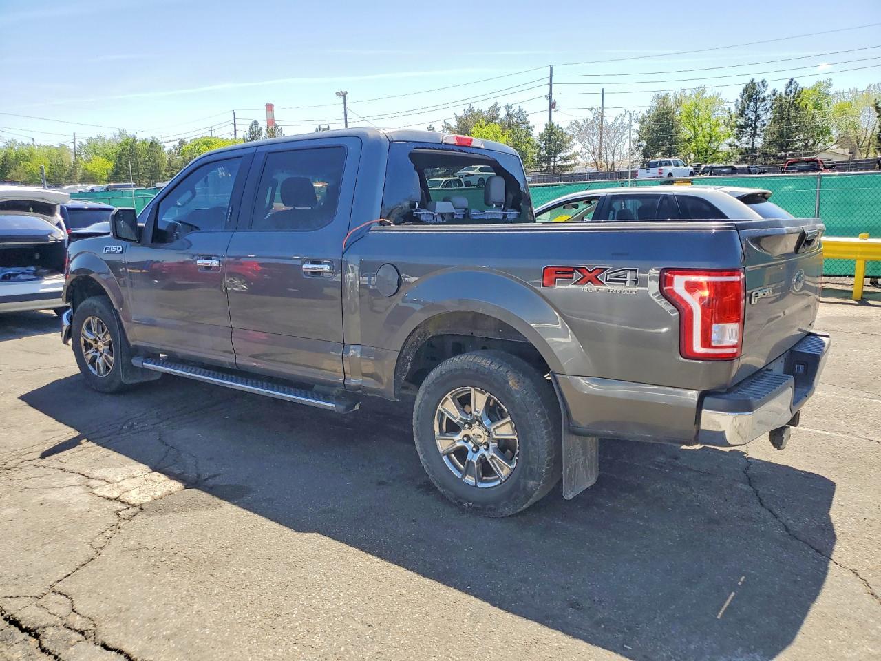2016 Ford F150 Supercrew