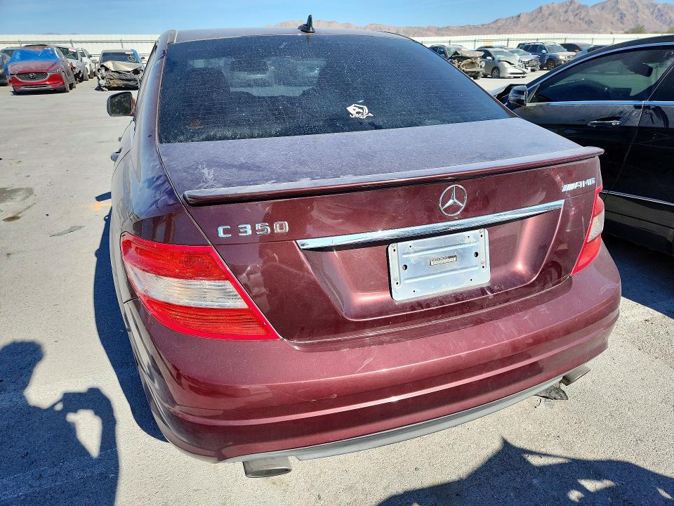 2008 Mercedes-Benz C 350