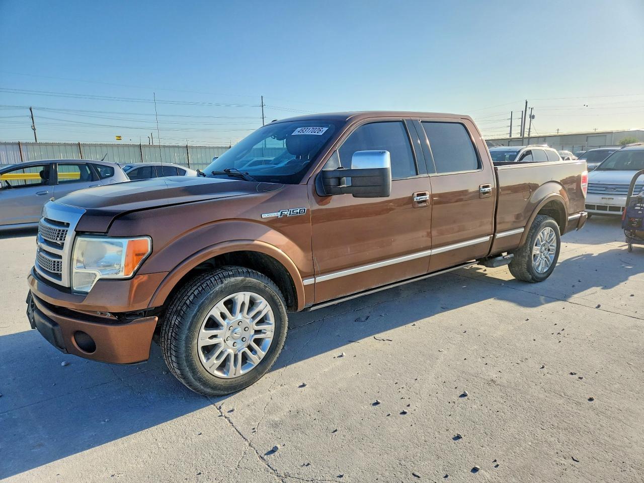 2012 Ford F150 Supercrew