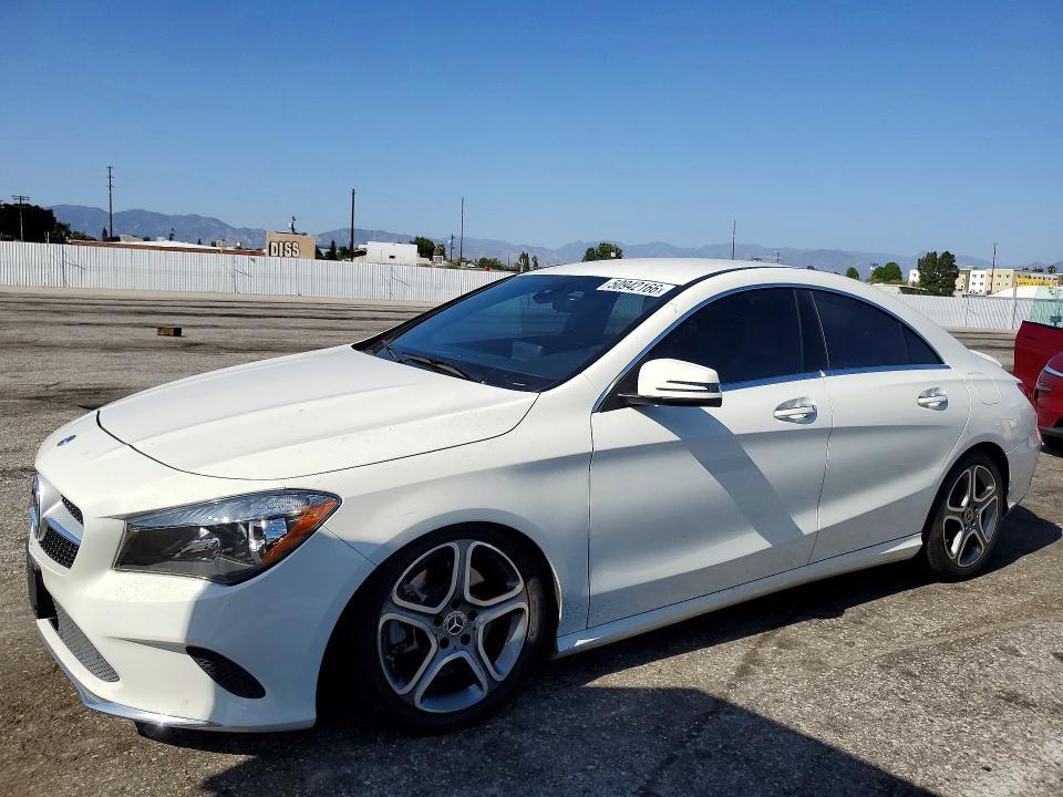 2018 Mercedes-Benz Cla 250