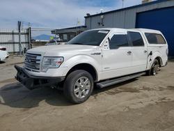 Ford salvage cars for sale: 2013 Ford F150 Supercrew