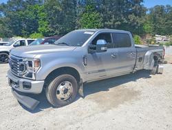 Salvage trucks for sale at Fairburn, GA auction: 2022 Ford F350 Super Duty