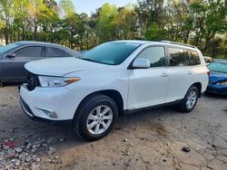 2013 Toyota Highlander Plus en venta en Austell, GA