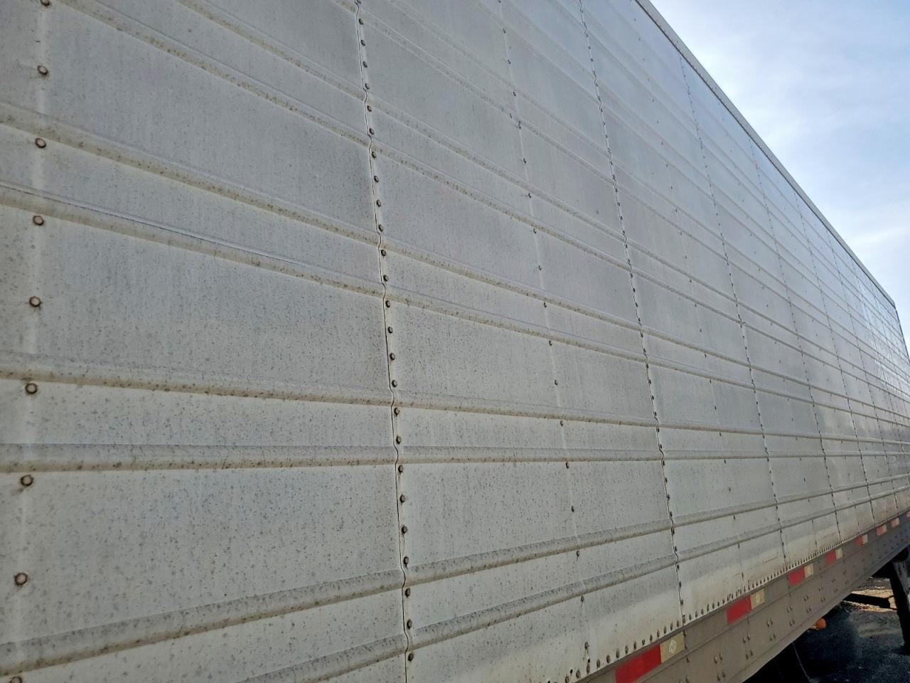 2009 Utility VS2RA Refrigerated Van Trailer