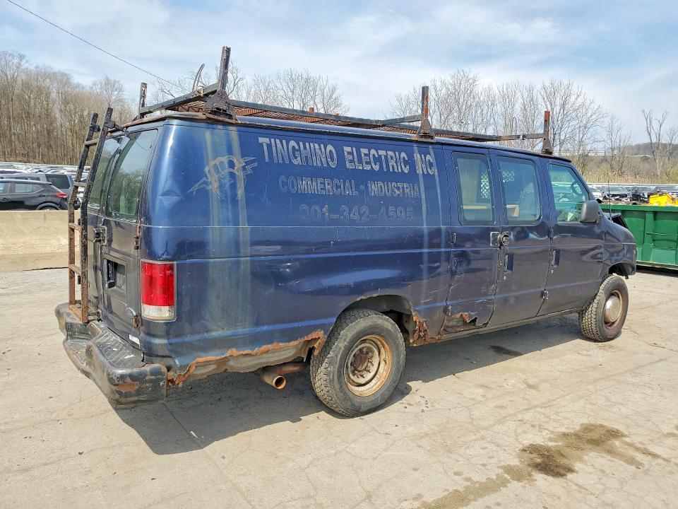 2001 Ford E350 Utility / Service Van