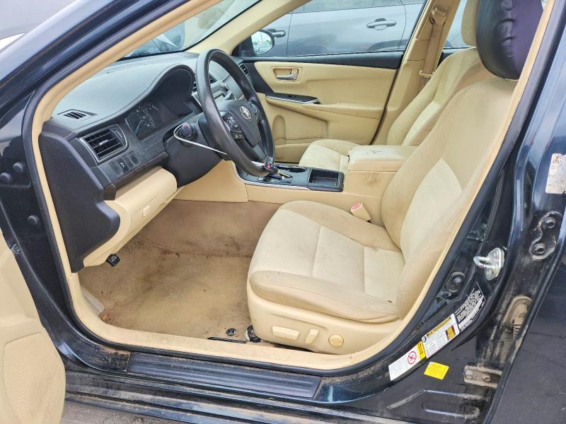 2015 Toyota Camry le
