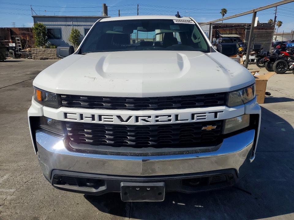 2021 Chevrolet Silverado K1500