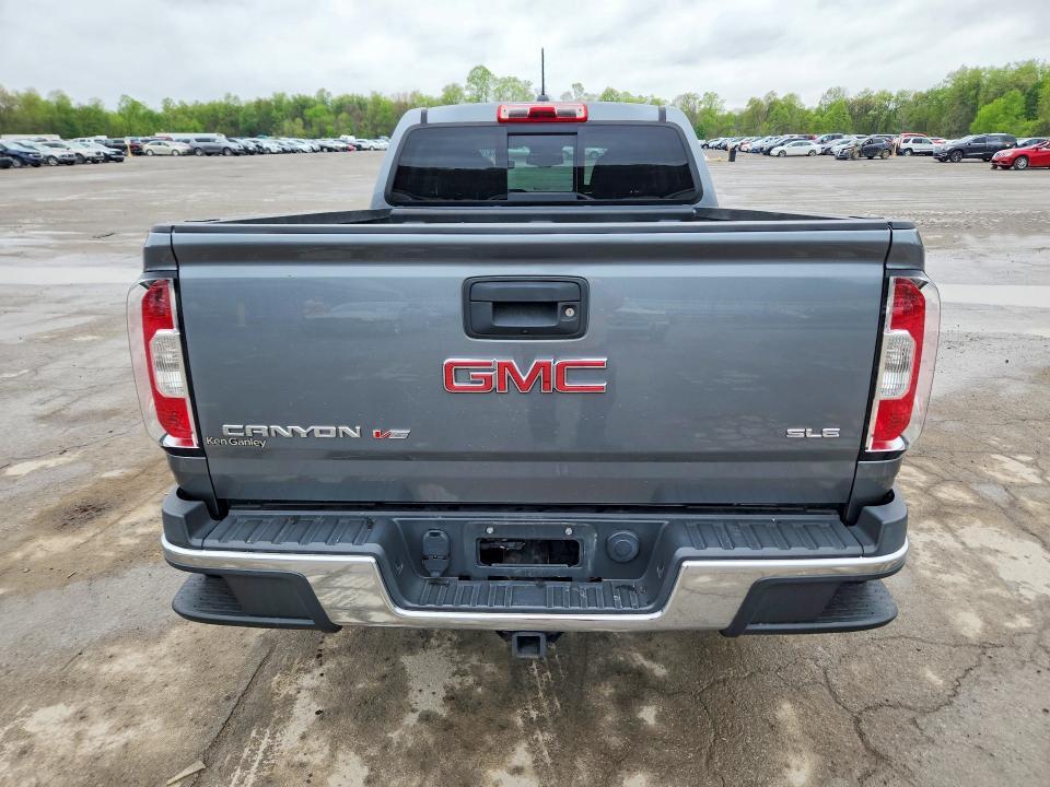 2018 GMC Canyon SLE