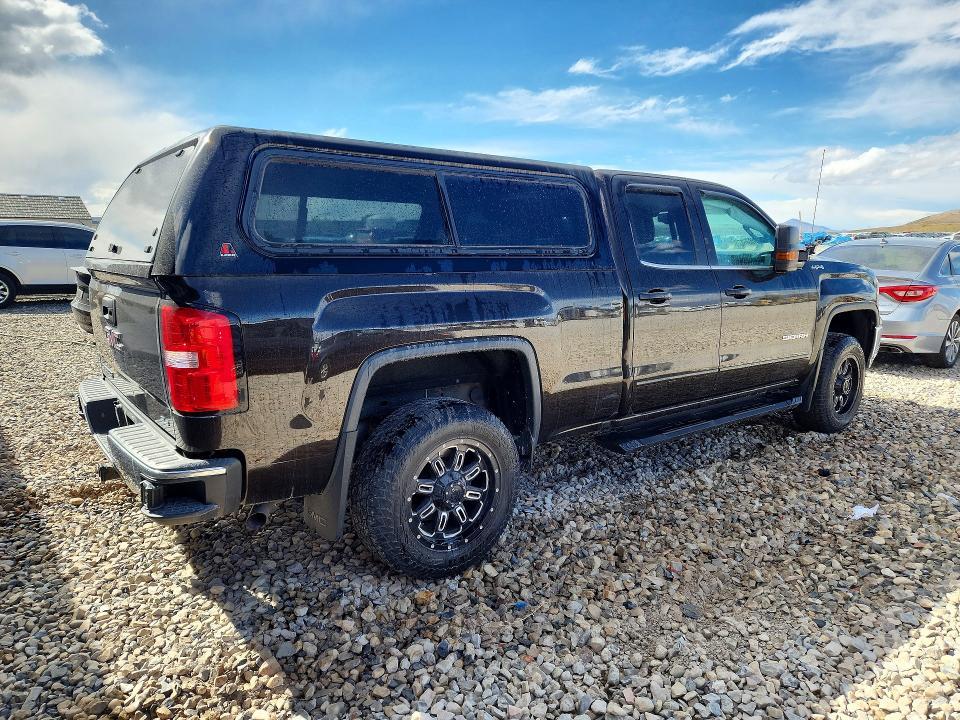 2018 GMC Sierra K1500 SLE