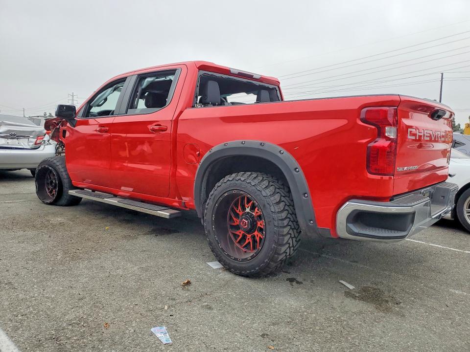 2020 Chevrolet Silverado C1500 LT