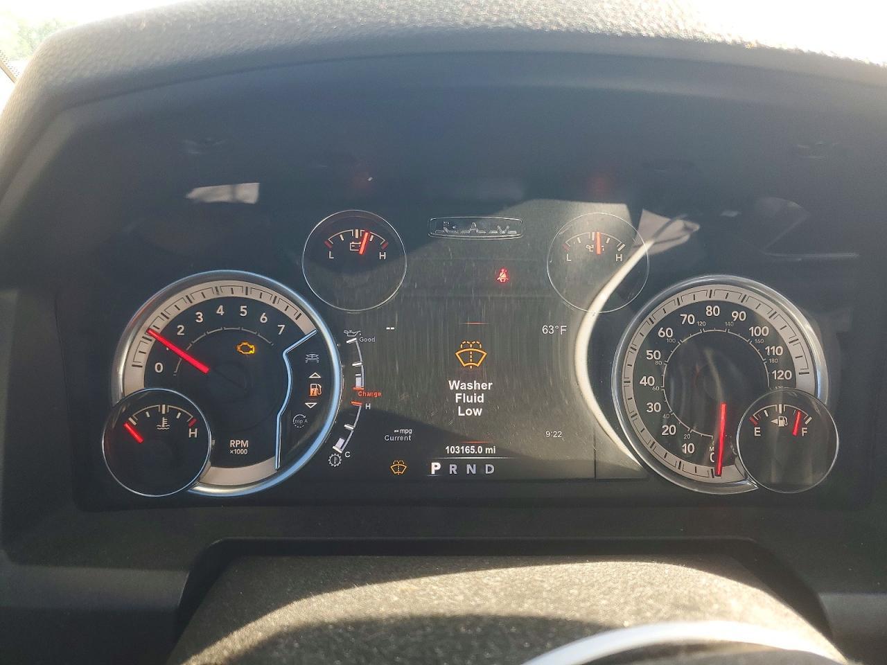 2018 Dodge RAM 1500 SLT