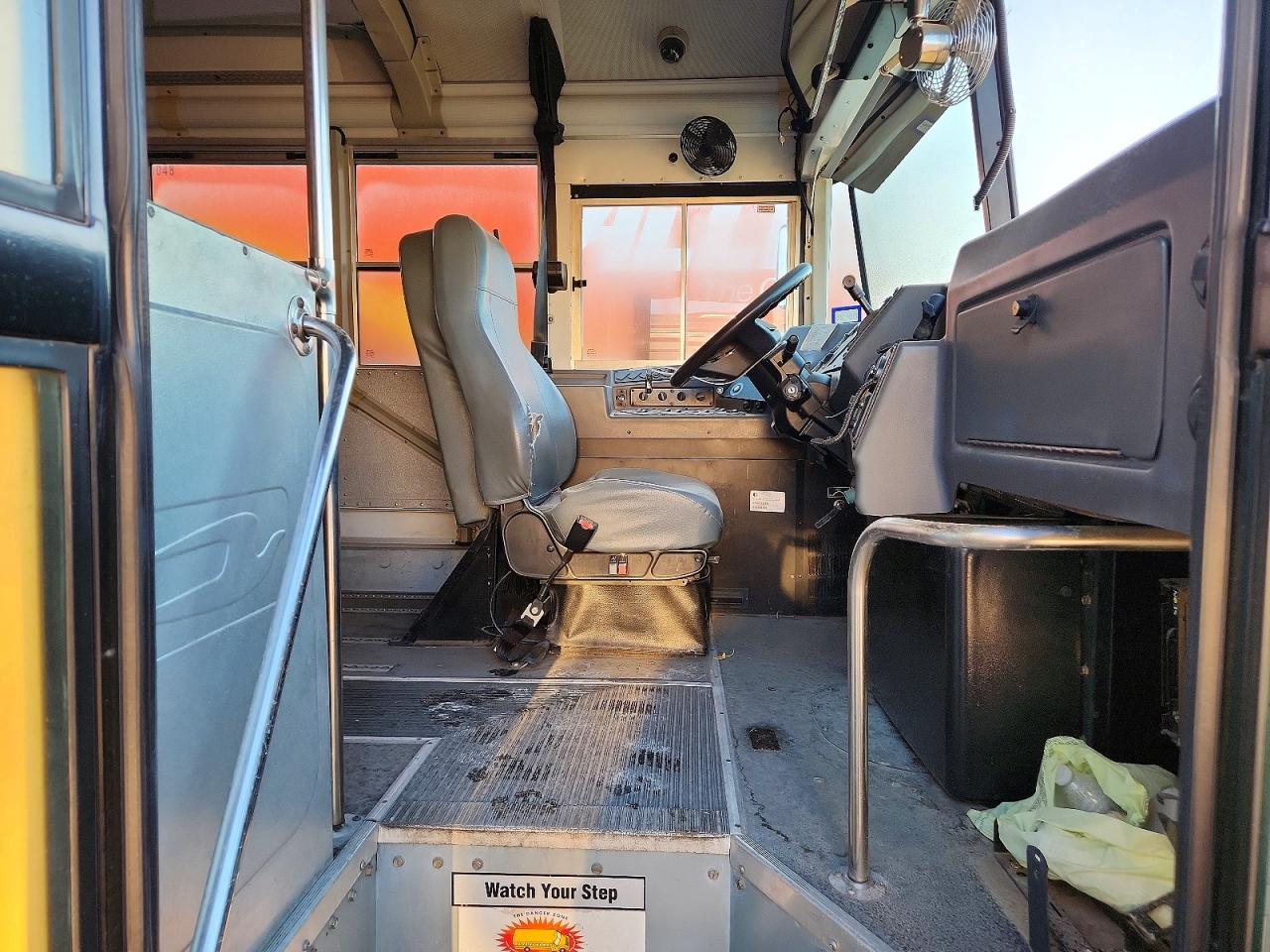 2012 Bluebird 2012 Blue Bird BB Conventional School Bus