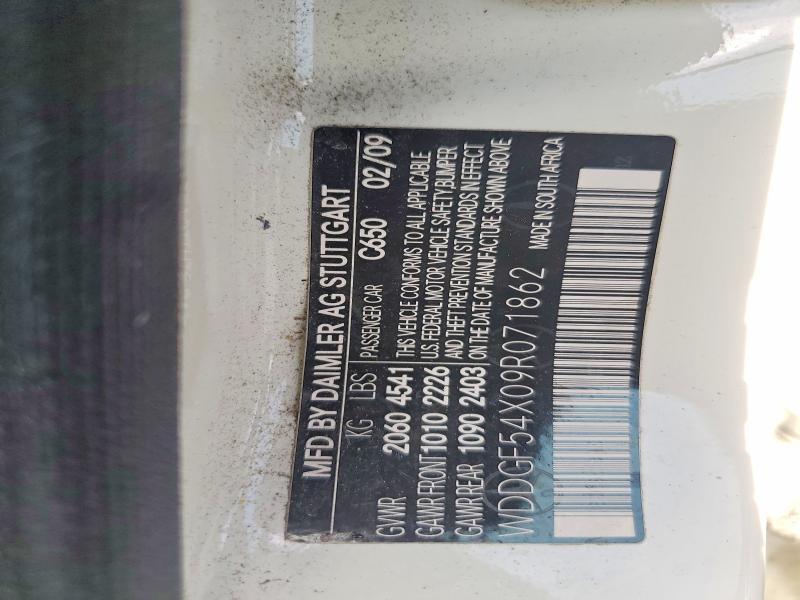 2009 Mercedes-Benz C300