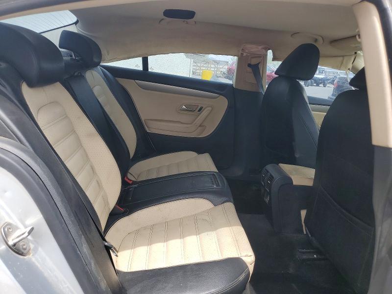 2012 Volkswagen Cc Sport