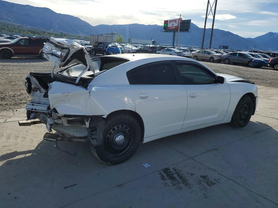 2014 Dodge Charger Police