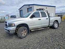 Dodge ram 1500 salvage cars for sale: 2005 Dodge RAM 1500 ST