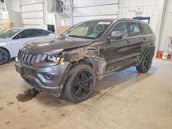 Jeep salvage cars for sale: 2015 Jeep Grand Cherokee Laredo