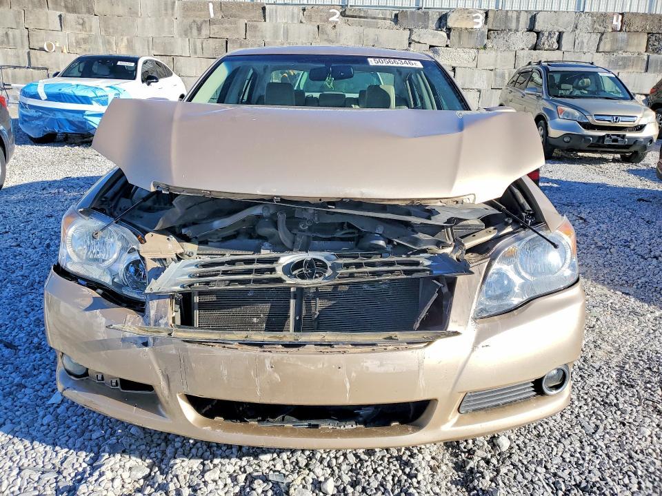 2010 Toyota Avalon xls