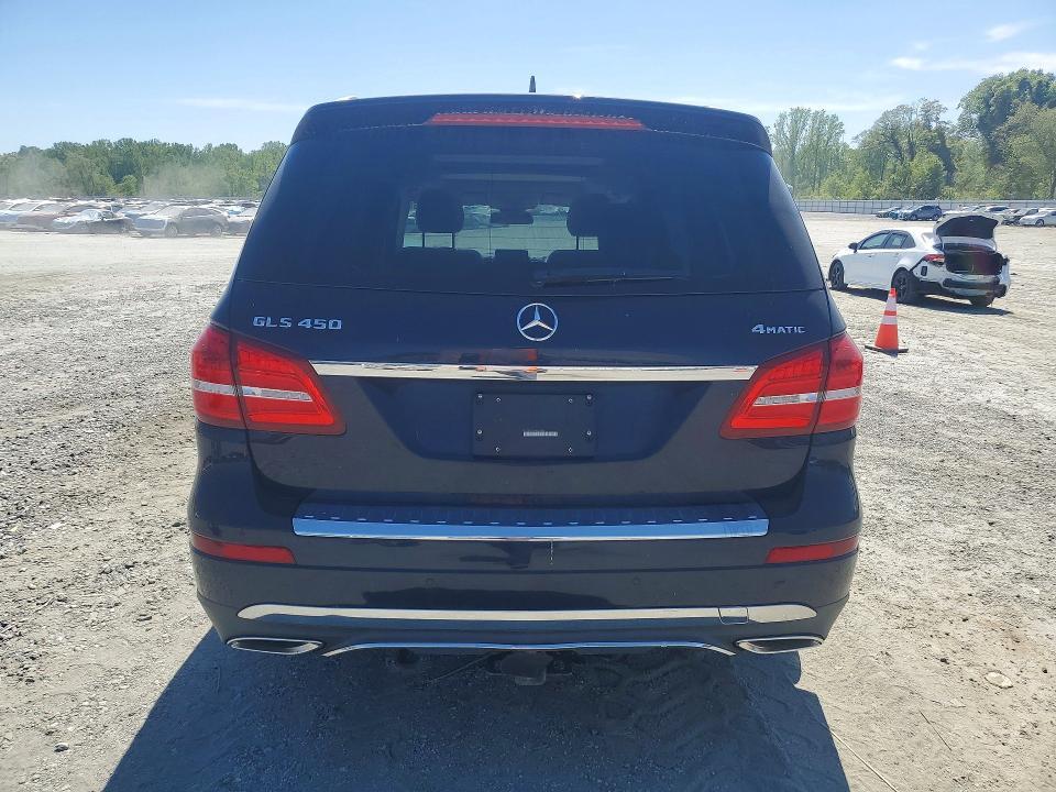 2017 Mercedes-Benz Gls 450 4matic
