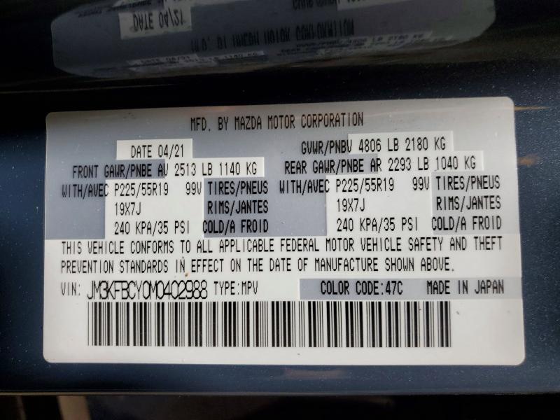 2021 Mazda Cx-5 Carbon Edition