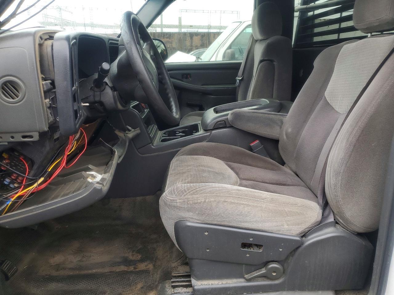2007 Chevrolet Silverado C2500 Heavy Duty