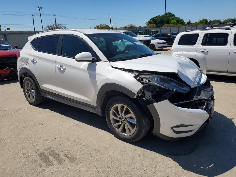 2018 Hyundai Tucson sel