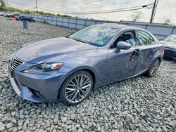 Lexus salvage cars for sale: 2015 Lexus Is 250