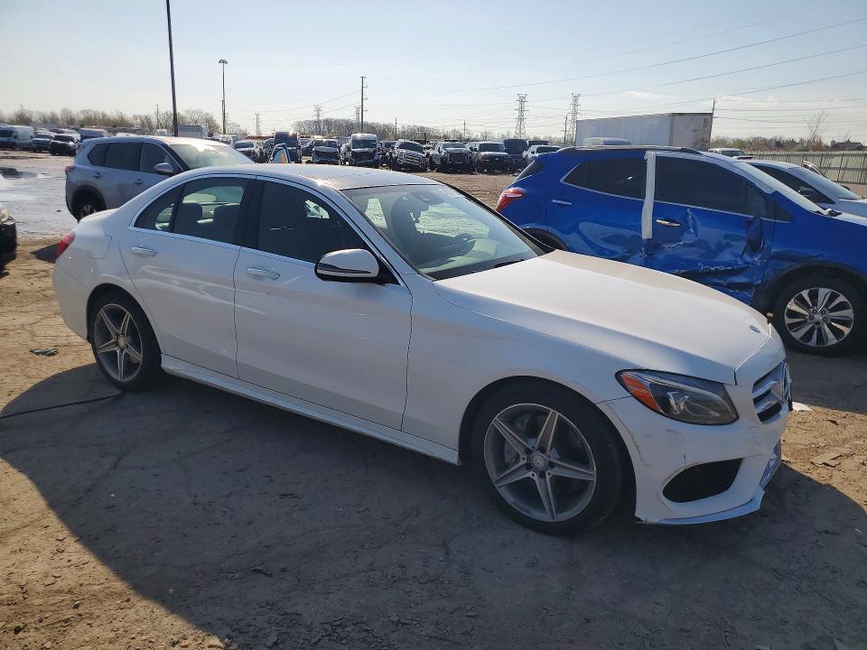 2017 Mercedes-Benz C 300 4matic