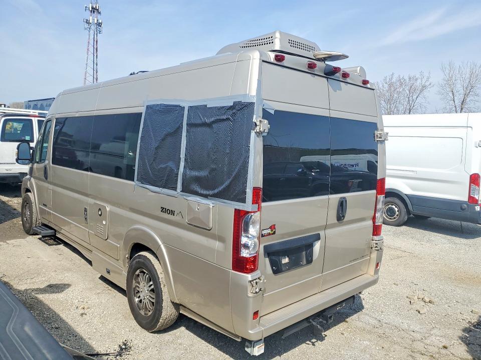 2017 Dodge Ram Promaster 3500 rv