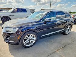 2017 Audi Q7 Prestige en venta en Grand Prairie, TX